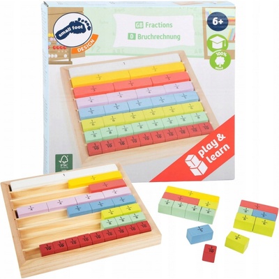 Small Foot puzzle zlomky