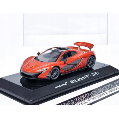 McLaren P1 2013 oranžová metalízaALTAYA 1:43