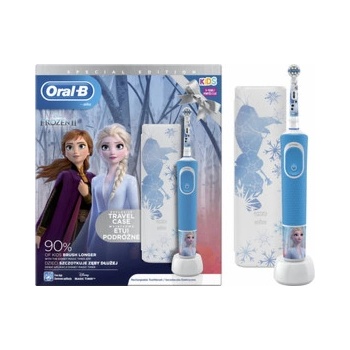 Oral-B Vitality D100 + D100 Kids Frozen II