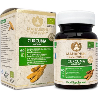 Maharishi Ayurveda KURKUMA Bio 60 kapslí
