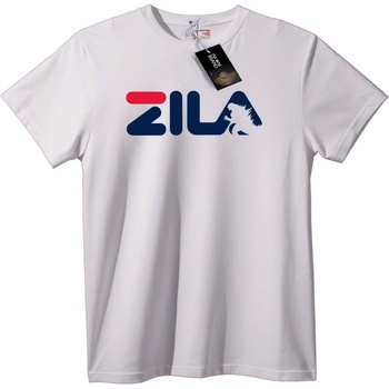 NOONEBRAND Тениска с лого ZILA - 2XL, White