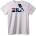 NOONEBRAND Тениска с лого ZILA - 2XL, White