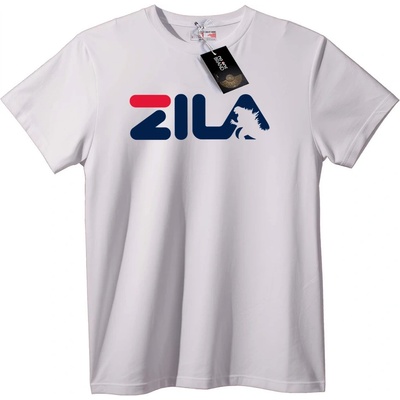 NOONEBRAND Тениска с лого ZILA - 2XL, White