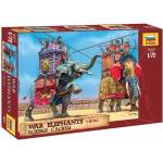 Zvezda Wargames (AoB) фигурки 8011 - Военни слонове III-II в. пр. Хр. (1: 72)