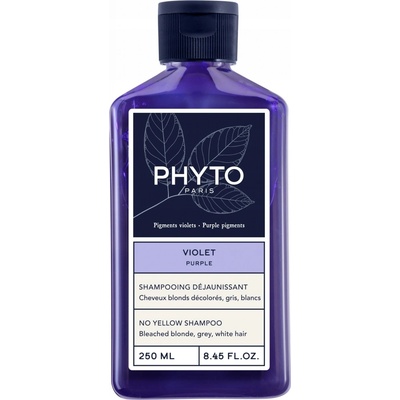 PHYTO PURPLE NO YELLOW Šampon 250 ml fialový
