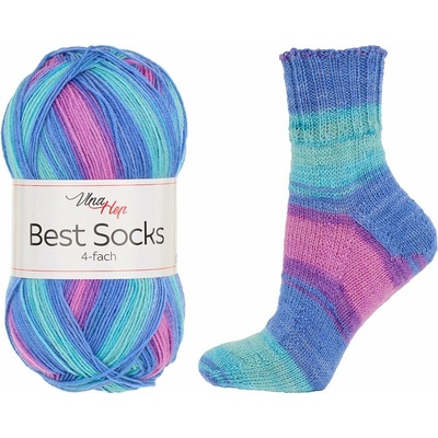 VLNA HEP Best Socks 4-fach Vlna-Hep Best socks 4-fach: Best socks 4-fach 7407