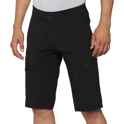 100% RideCamp Shorts 2022 Black