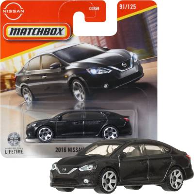 Matchbox 2016 Nissan Sentra