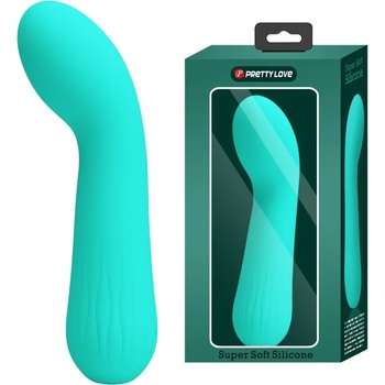 Image 1 of G-SPOT вибратор, супер мек и гъвкав, 15см. - Pretty Love Faun Green (DEBRA01660)