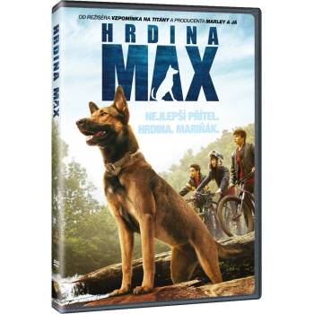 Hrdina Max DVD