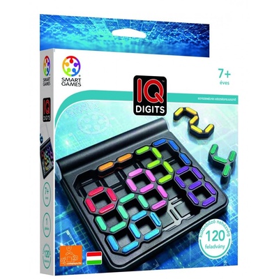 SmartGames IQ Digits логическа игра с 120 задачи (SmartGames19840182)