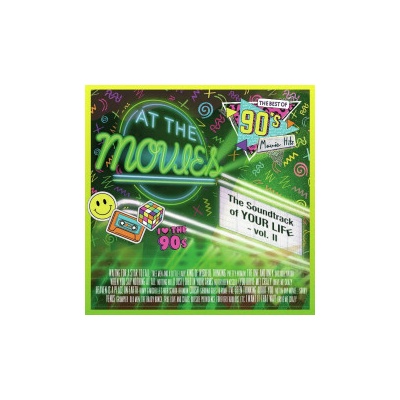 AT THE MOVIES - SOUNDTRACK OF YOUR LIFE - VOL. 2 - 140G YELLOW LP LP
