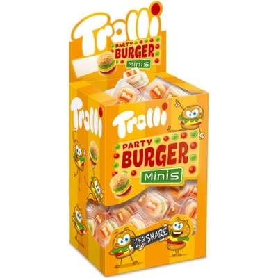 Trolli Party mini burger 800 g