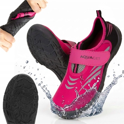 AQUAGET AQ0072 růžové/černé – Zbozi.Blesk.cz