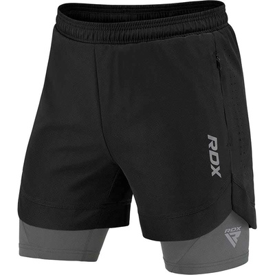 RDX T16 compression mma shorts 2v1 xxl