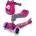 smarTrike Детски скутер smarTrike Т1, цвят розов 011076 (011076K)