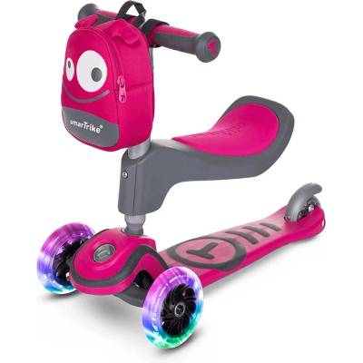 smarTrike Детски скутер smarTrike Т1, цвят розов 011076 (011076K)
