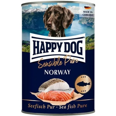 Happy Dog Norway Sea Fish Pur 24x800 g