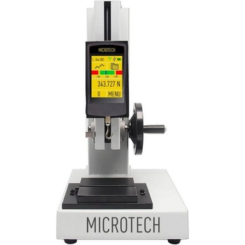 MIROTECH Компютъризиран ръчен тестер за сила Microtech 278170106, Wireless+USB - 1000 N, 180 mm, 0.001 N (278170106)