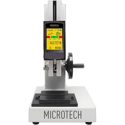MIROTECH Компютъризиран ръчен тестер за сила Microtech 278170106, Wireless+USB - 1000 N, 180 mm, 0.001 N (278170106)