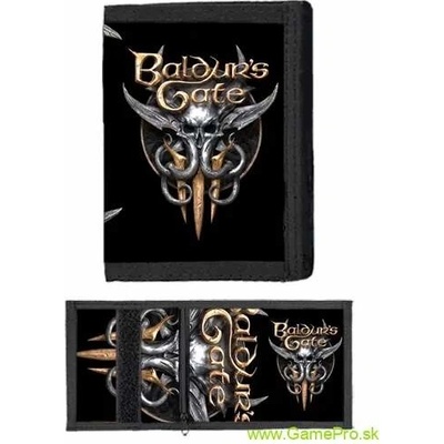Baldurs Gate Wallet Skull