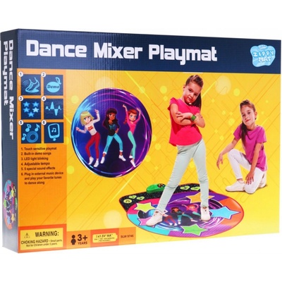 iMex Toys Taneční podložka Best Dancer – Zboží Mobilmania