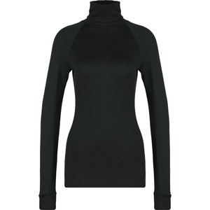 Stoic Дамско мериносово термобельо Stoic Women's Merino240 BengtSt. Turtle Neck Merino base layer - Black (115-2396-0113)