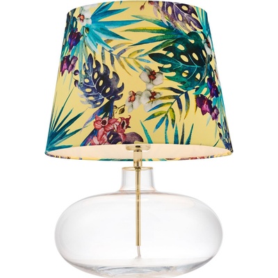 Kaspa Настолна лампа Feria 2 жълта (40905114)