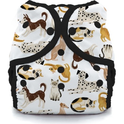 Thirsties Duo Wrap na PAT size 3 Pawsitive Pals