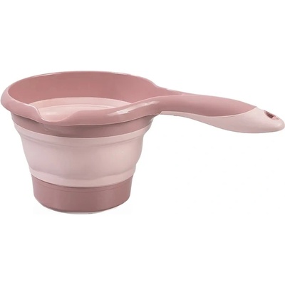 BabyJem Сгъваемо канче за изплакване BabyJem - Розово, 1.1 l (597)