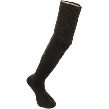 Bobr чорапи над коляното пролет/есен, 1 чифт, зелени (BR191)
