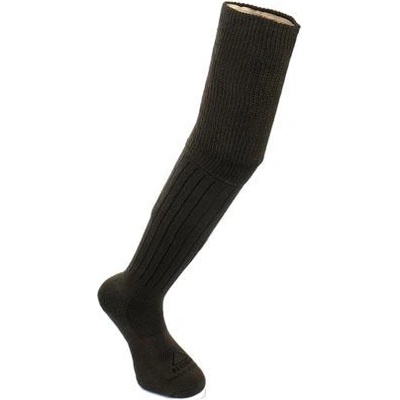 Bobr чорапи над коляното пролет/есен, 1 чифт, зелени (BR191)
