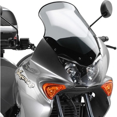 plexi čiré i kouřové Honda XL 125 Varadero 2001-2006 originální velikost – Sleviste.cz