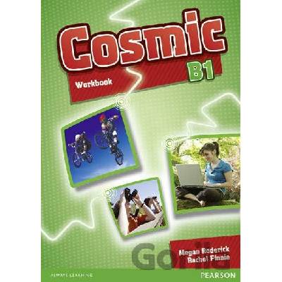 Cosmic B1 Workbook & Audio CD Pack