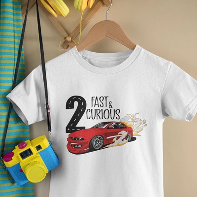 Art gift Детска тениска - The Fast And The Curious