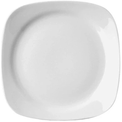 RAK Porcelain Tanier plytký štvorcový 14 cm SKSFP14-24
