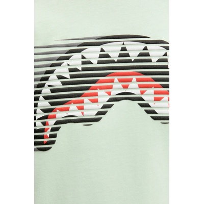 Sprayground Памучна тениска Sprayground (SP721AMBRO)