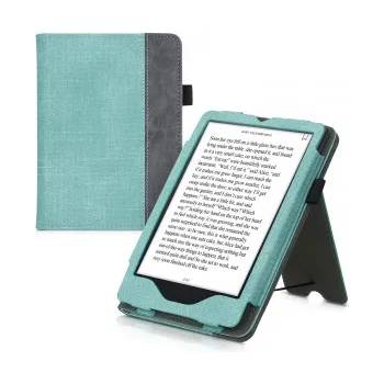 kwmobile Флип калъф за Amazon Kindle Paperwhite (11. Gen - 2021) - светлозелен