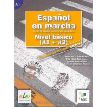 Espanol En Marcha Basico Ejercicios + CD