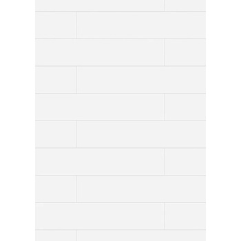 Image 1 of KRONOSPAN СТЕНЕН МДФ ПАНЕЛ ПРЕМИУМ 2600х202х10мм 9077 ПЕРЛЕНО БЯЛО (9077)