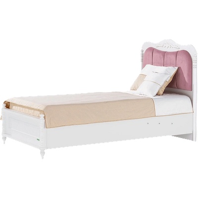 Carmen Детско легло с ракла NIL 120 x 200 - розово (3575154_1)