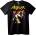 NOONEBRAND Тениска Anthrax Банда - 2XL, White