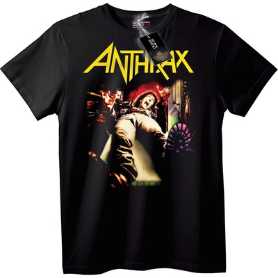 NOONEBRAND Тениска Anthrax Банда - 2XL, White