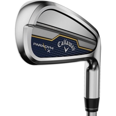Callaway Paradym X dámská železa, pravé PW (Pitching wedge), Ladies grafit, Aldila Ascent 40 – Zboží Dáma