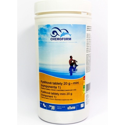 CHEMOFORM Kyslíkové tablety mini 1 kg – Hledejceny.cz