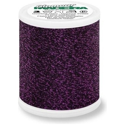 Dekorativní nit Madeira Glamour č.8 (100m) barva 2412 amethyst