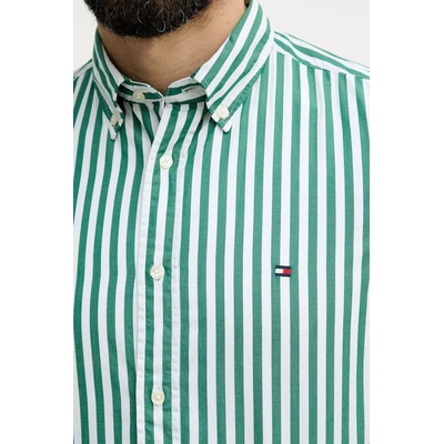 Tommy Hilfiger риза мъжка памучна (MW0MW42440)