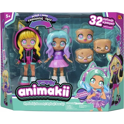 Epee EP60525 Animakii Gamerka a Influencerka Panenka anime + 32 stylizací