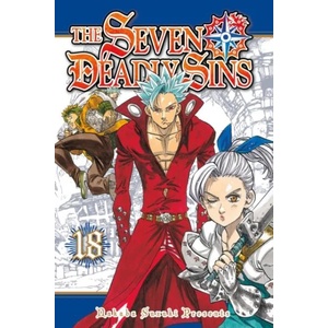 Seven Deadly Sins 18 | Nakaba Suzuki (ISBN: 9781632363480)