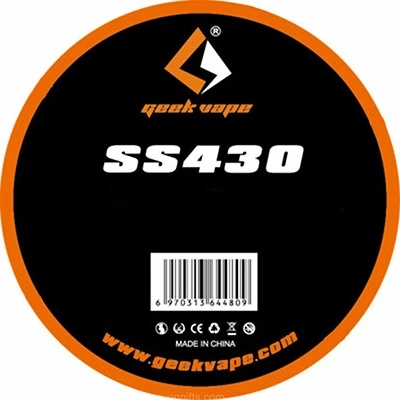 GeekVape drôt Standard Wire SS430 0,5m 26ga